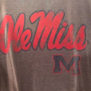 X Large Ole Miss T Shirt